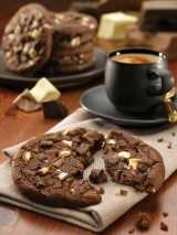 Cookies Triple Chocolate Belga  - 76 gr. Higienizada.